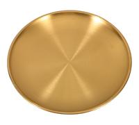 Stainless Steel Fruit Bowl with Stand - Multi-functional Serving Tray for Fruits and Snacks, Large Kitchen & Party Platter, Elegant Design for Home Entertaining