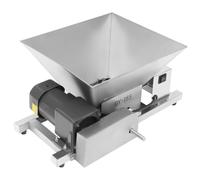 Stainless Steel Fruit Crusher and Grinder for Wine, Cider, and Pulp Making, Large Capacity