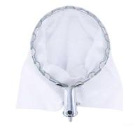 Stainless Steel Fruit Gathering Tool Designed for Apples Cherries Plums Enabling Efficient High-Branch Harvest Without Ladder or Climbing Required (Metal fruit picker)