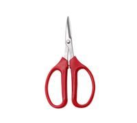 Stainless Steel Fruit Grape Scissors Clipper Red Comfort Handle Pruning Shears Gardening Tools(Red 1)