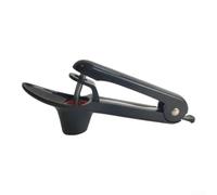 Stainless Steel Fruit Pitter One-Press Fast for Cherry Olive(Black)