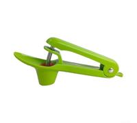 Stainless Steel Fruit Pitter One-Press Fast for Cherry Olive(Green)
