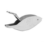 Stainless Steel Fruit Squeezer 12.5cm Easy Clean(4pcs) | Squeezes lemons limes oranges, extracts max juice, no in cup, efficient manual press