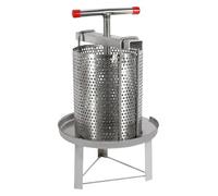 Stainless Steel Fruit Wine Press Manual ExtractorHeavy Duty Fruit Wine Press Machine for Efficient Juice and Wine Extraction Ideal for Home & Commercial Use