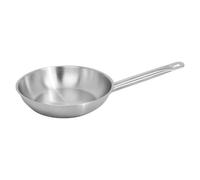 Stainless Steel Frying Pan 20cm Induction Base Non Stick Cooking All Hob Types