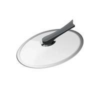 Stainless Steel Frying Pan Stainless Steel Frying Pan Fried Steak Non Stick Pan General Purpose Induction Cooker Honeycomb Wok(26cm Lid)