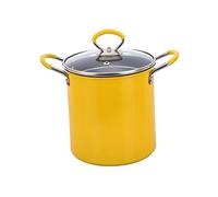 Stainless Steel Frying Pot Deep Frying Pot for Home Kitchen Fryer Fries Fish 3L