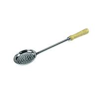 Stainless Steel Frying Strainer Wooden Handle
