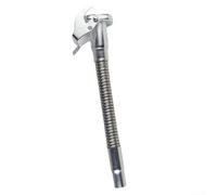Stainless Steel Fuel Dispenser with Rotating Spout and Gasket for Reliable Performance During Repeated Oil Transfer Operations (Stainless Steel)