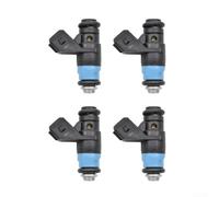 Stainless Steel Fuel Injector Nozzle 8200132254 for dacia Stainless | Includes light blue and black oil-resistant seals, prevents fuel leakage, ensures stable high-pressure circuit performance