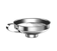 Stainless Steel Funnel Diameter 3.6cm Canning For Wide And Regular Jar Jars Canning Supplies Kitchen Funnel Wine Tool Metal Kitchen
