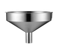 Stainless Steel Funnel - Large Diameter, Industrial Grade, Extra Wide Mouth For Commercial And Home Use(304-27 CM)