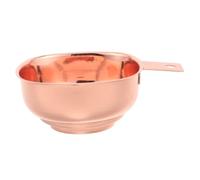 Stainless Steel Funnel Rectangular Design Wide Mouth with Handle | Corrosion Resistant Metal, Smooth Polished Interior, Easy Cleanup, for Jam Making and Kitchen Use