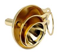 Stainless Steel Funnel Set, 5 Pieces Gold Stainless Steel Funnel Set With A Side Handle Kitchen Oil Liquid Metal Funnel Set for Canning Kitchen Tools