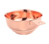 Stainless Steel Funnel with Handle for Wide Neck Jars and Oils | Wide Nozzle Rectangular Shape, Smooth Mirror Finish, Corrosion Resistant, for Sauce Bottling and Experiments