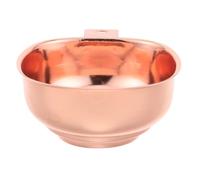 Stainless Steel Funnel with Handle, Wide Mouth Rectangular Shape | Mirror Finished Surface, Nonporous Interior, for Syrups and Jars, Minimalist Design for Baking Prep
