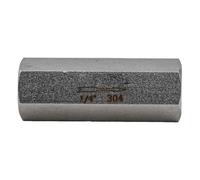 Stainless Steel G1/4 Internal Threaded Pneumatic Check Valve, 1-Way Control Valve with Ferrule Joint for Industrial Manufacturing, Automotive, Pharmaceutical Applications