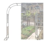 Stainless Steel Garden Arch - Durable Outdoor Trellis for Climbing Plants, Elegant Arbor Decoration