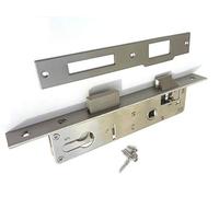 Stainless Steel Garden Door Mortice Lock Narrow 40 mm Lock Mandrel 25 mm Tube Frame Lock Gate Door Lock