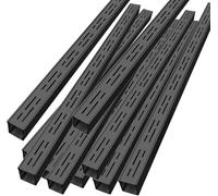 Stainless Steel Garden Drainage Grates, Metal Channel Drain for Effective Outdoor Water Management, Durable and Weather-Resistant for Long-lasting Performance