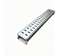 Stainless Steel Garden Drainage Grates - Removable Floor Drain for Efficient Rainwater Management, Durable and Weather Resistant Design