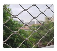 Stainless Steel Garden Fence - Strong Barrier for Deer Poultry & Security Fencing - Weather-Resistant Easy Installation Ideal for Home & Farm Use