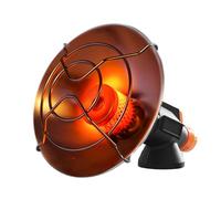 Stainless Steel Garden Heater, Heated Winter Camp Radiator, Winter Safety Control Heating, Portable Camping for Fishing, Camping, Picnic, The