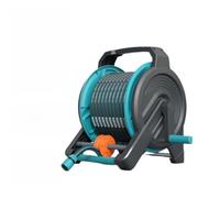 Stainless Steel Garden Hose Reel Heavy Duty, Wall Mounted Garden Hose Reel Heavy Duty, Automatic Rewind Floor Mounted Stainless Water Hose Reel Retractable(B)