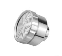 Stainless Steel Garden Irrigation Sprinkler Head, 48×49.5 mm, 400/2000 Mesh Detachable Watering Nozzle, Even Distribution, Corrosion-Resistant, for Outdoor Gardening(400 mesh)