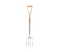 Stainless Steel Garden Life Digging Fork Kent & Stowe Beige One Size