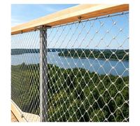 Stainless Steel Garden Netting Flexible Cable Wire Rope X-Type Mesh