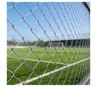 Stainless Steel Garden Netting Roll, 2cm Mesh Woven Wire Fence for Animal Protection, 100x100cm (3.3x3.3ft) Safe Zoo & Cage Barrier, Durable Outdoor Mesh Net