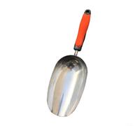 Stainless Steel Garden Potting Scoop Hand Trowel with Ash Wood Handle for Soil Compost Transfer Planting Tools Large Capacity Deep Dish Design(3)