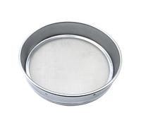 Stainless Steel Garden Sieve 60 Mesh 0.3mm for Soil Compost Stone Sifting(60 Mesh 0.3mm)