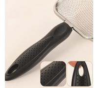 Stainless Steel Garden Soil Sieve with Ergonomic Handle - Multi-Functional Compost, Sand, Dirt & Rock Sifter for Lawn, Raised Beds & Pot(2.0MM)