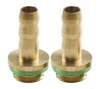 Stainless Steel Garden Sprayer Wand with Lockable Handle, Adjustable Nozzle Mist to Stream, 29 Inch Extension for Plant Care, Car Wash, Incl(2PCS 3/8IN)