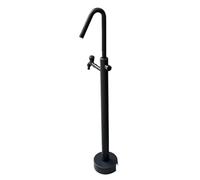 Stainless Steel Garden Water Column, 31in Double Faucet Antifreeze Design, Durable for Patios & Backyards, Outdoor Watering Solution