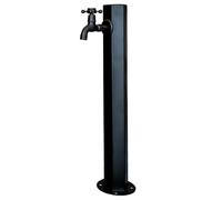 Stainless Steel Garden Water Column, Durable Outdoor Faucet for Courtyard and Vertical Gardens