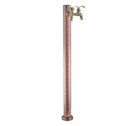 Stainless Steel Garden Water Column Faucet Anti-Freeze Design Ideal for Patios Parks & Villas - Outdoor Water Fountain for Landscaping and Irrigation