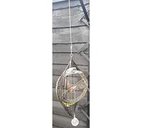 Stainless Steel Garden Wind Spinner - Lancaster Bomber