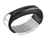 Stainless Steel Garlic Crusher Squeezer Press Masher Mincer Kitchen Manual Tool