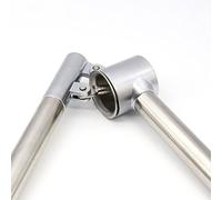 Stainless Steel Garlic Press, Cloves Crusher, Garlic Mincer Kitchen Tool, Ergonomic Handle Ginger Squeezer