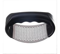 Stainless Steel Garlic Press Rocker Mincer Crusher Roller Squeezer Garlic Pressing Crushing Grinding Tool for Home Kitchen