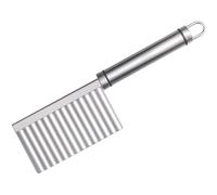 Stainless steel garnish cutting tool crinkle chip cutter vegetable slicer wave cutter potato cutter for potato vegetables fruit
