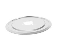 Stainless Steel Gas Drip Pan Ring for Stovetop Burners Durable Replacement Drip Pan for Embedded Tabletop Gas Stoves Easy Maintenance Chic Design