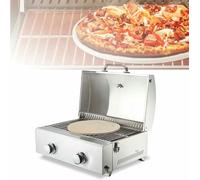 Stainless Steel Gas Pizza Oven For 12 "outdoor, Pizza Machine In The Single -Layer Multi -Causted Toaster Oven