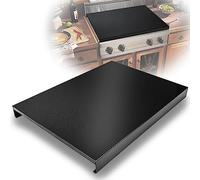 Stainless Steel Gas Stove Cover Board, Resistance to Heat Range Covers for Gas Stove, Large Black Stove Top Covers (L30’’ x W22'' xH2.75'')