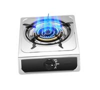 Stainless Steel Gas Stove with Flame Failure Protection,Suitable for Cooking at Home,Camping,In The Office Or In an RV(LPG)