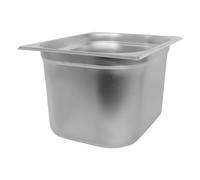 Argon Tableware Stainless Steel Gastronorm Container - 1/2 200mm - 11L