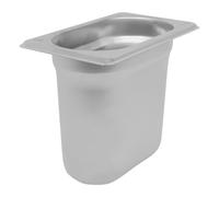Stainless Steel Gastronorm Container Food Storage Bain Marie Lid/No Lid